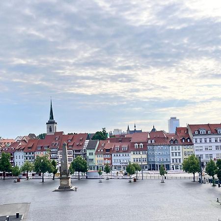 Ferienwohnung In Der Altstadt Von Erfurt Exterior foto