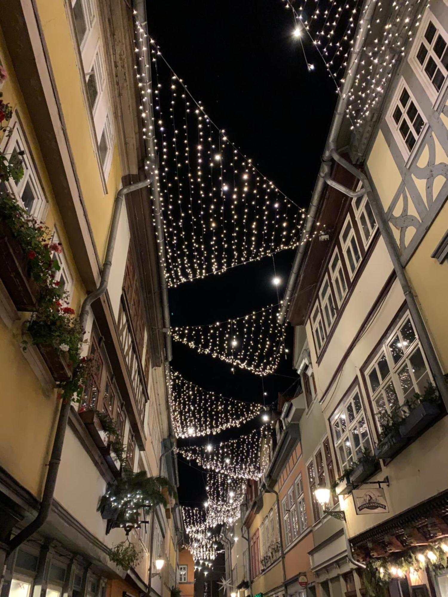 Ferienwohnung In Der Altstadt Von Erfurt Exterior foto