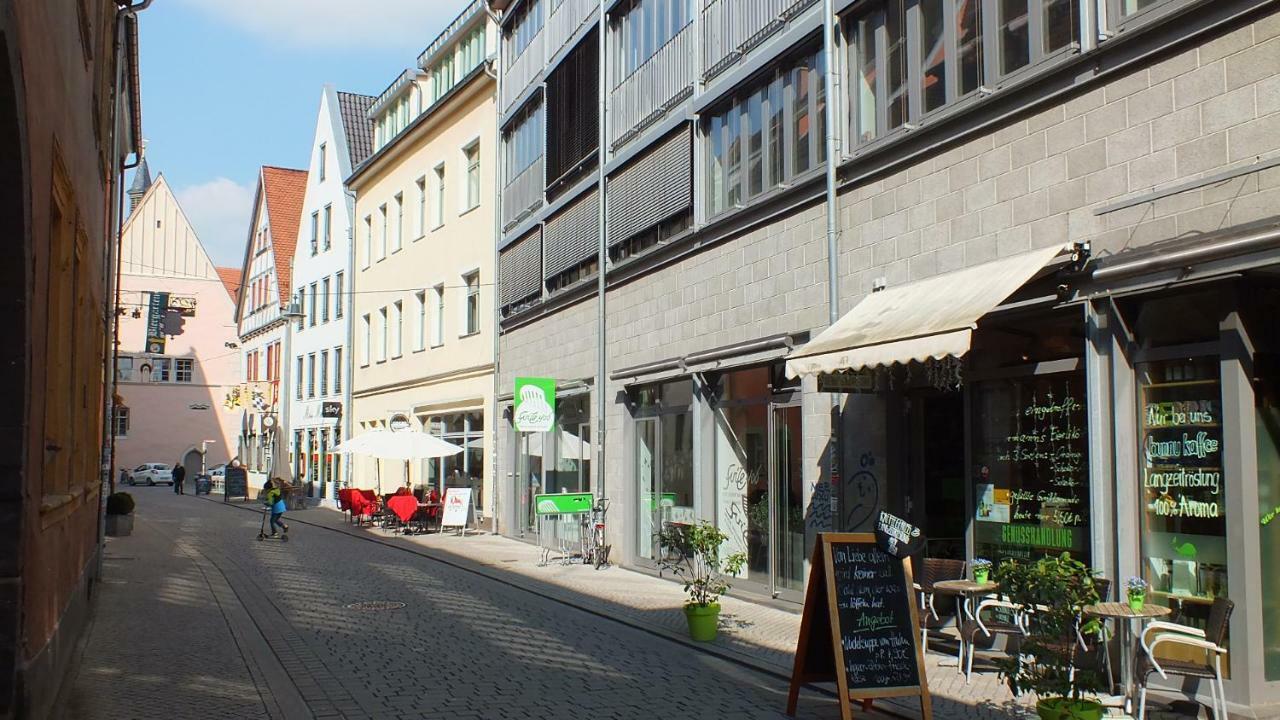 Ferienwohnung In Der Altstadt Von Erfurt Exterior foto
